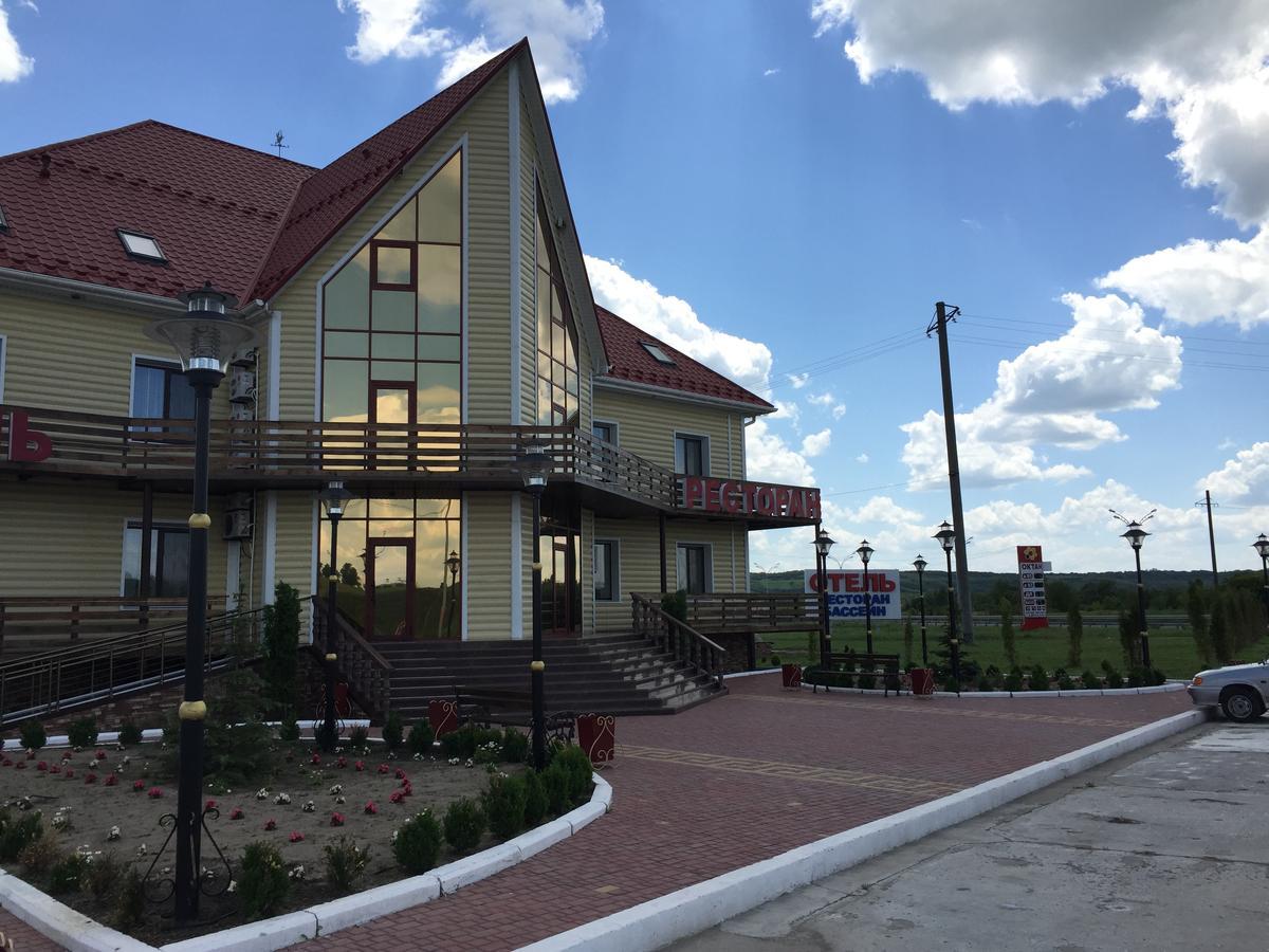 Hotel Oktan Kryve Ozero Exterior photo